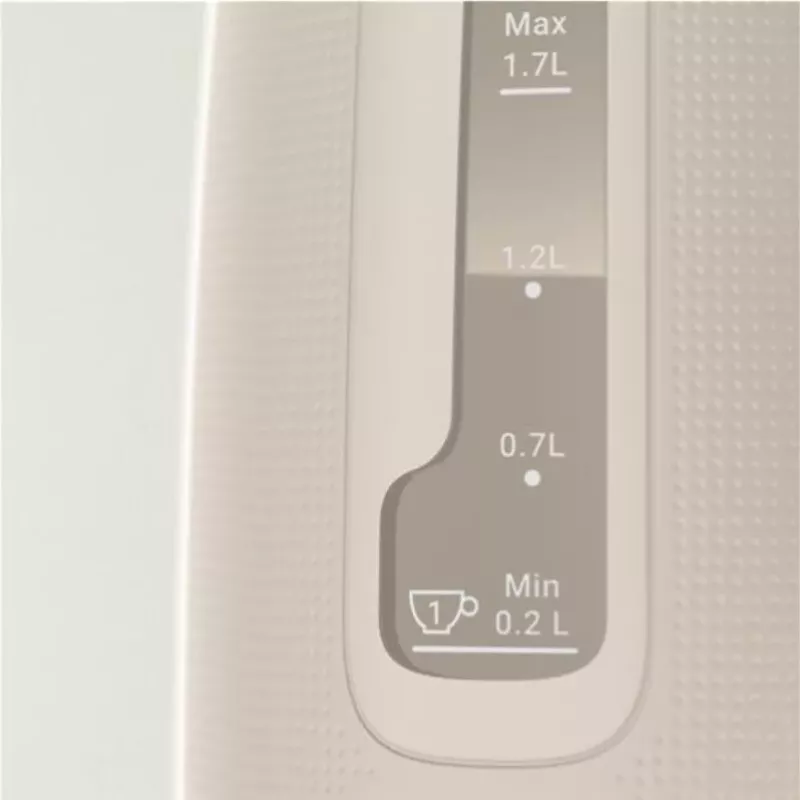 Tefal KO2M0B10 Morning Βραστήρας, Μπεζ, 1.7L, 2400W
