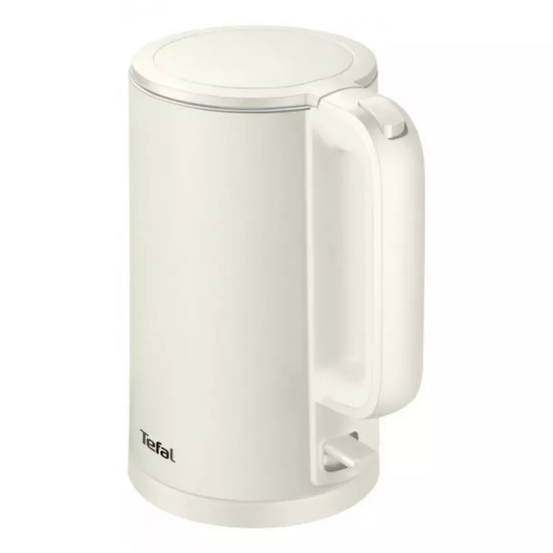 Tefal Thermo Protect KO140AE0 Ηλεκτρικός Βραστήρας, 1,5 L, 1500 W, Λευκό