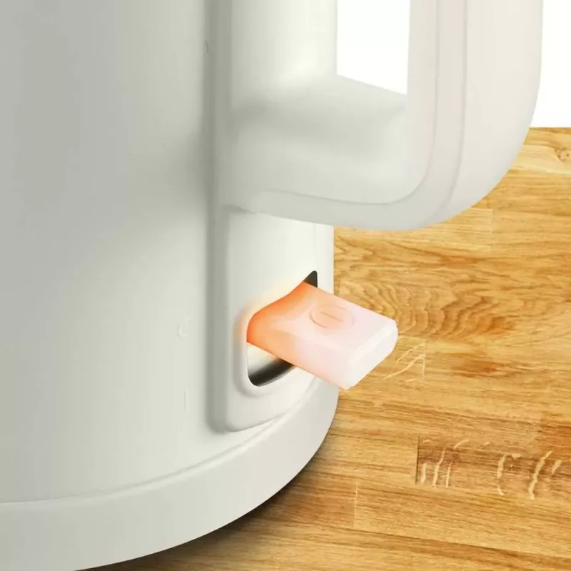 Tefal Thermo Protect KO140AE0 Ηλεκτρικός Βραστήρας, 1,5 L, 1500 W, Λευκό