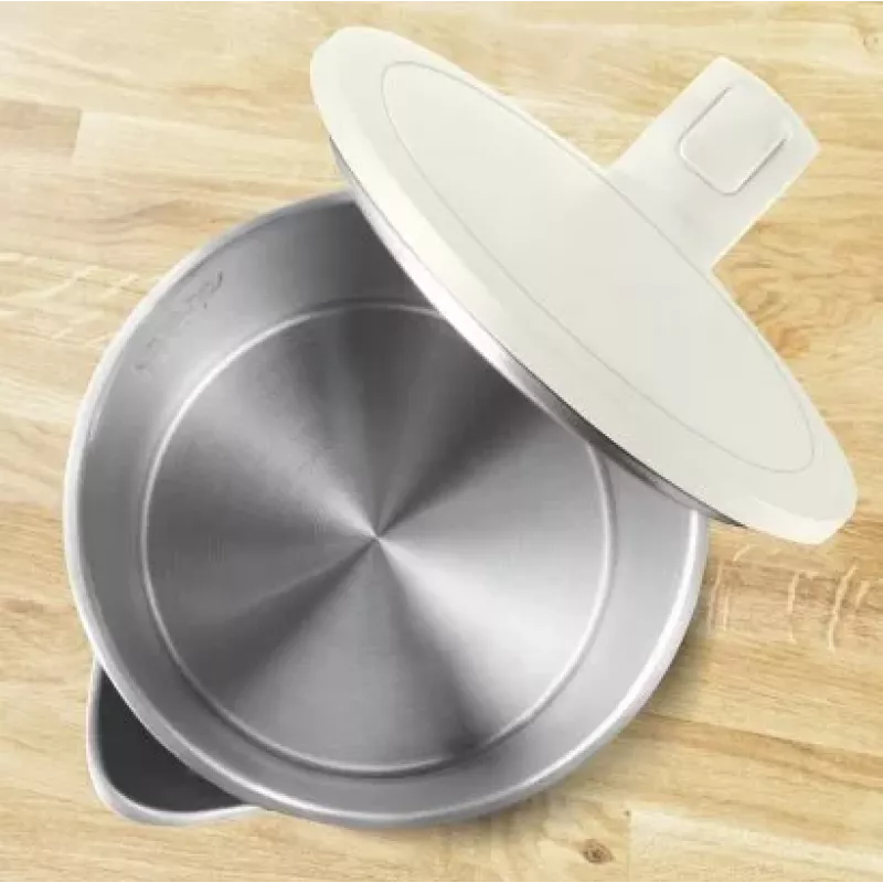 Tefal Thermo Protect KO140AE0 Ηλεκτρικός Βραστήρας, 1,5 L, 1500 W, Λευκό