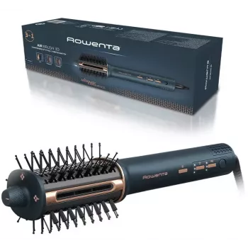 Rowenta Air Brush 3D UB9720E0 βούρτσα styling θερμού αέρα, σκούρο μπλε/χαλκό