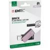 Emtec USB 2.0 C350 8GB Brick μωβ USB Flash Drive