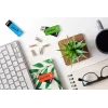 Emtec USB 2.0 C350 128GB Brick πορτοκαλί USB Flash Drive