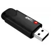 Emtec USB 3.2 Click Secure B120 256GB USB stick μαύρο