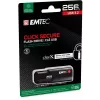 Emtec USB 3.2 Click Secure B120 256GB USB stick μαύρο