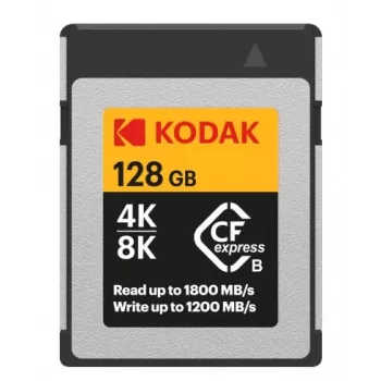 Kodak CFexpress Type B 128GB κάρτα μνήμης EKMCFX128GK