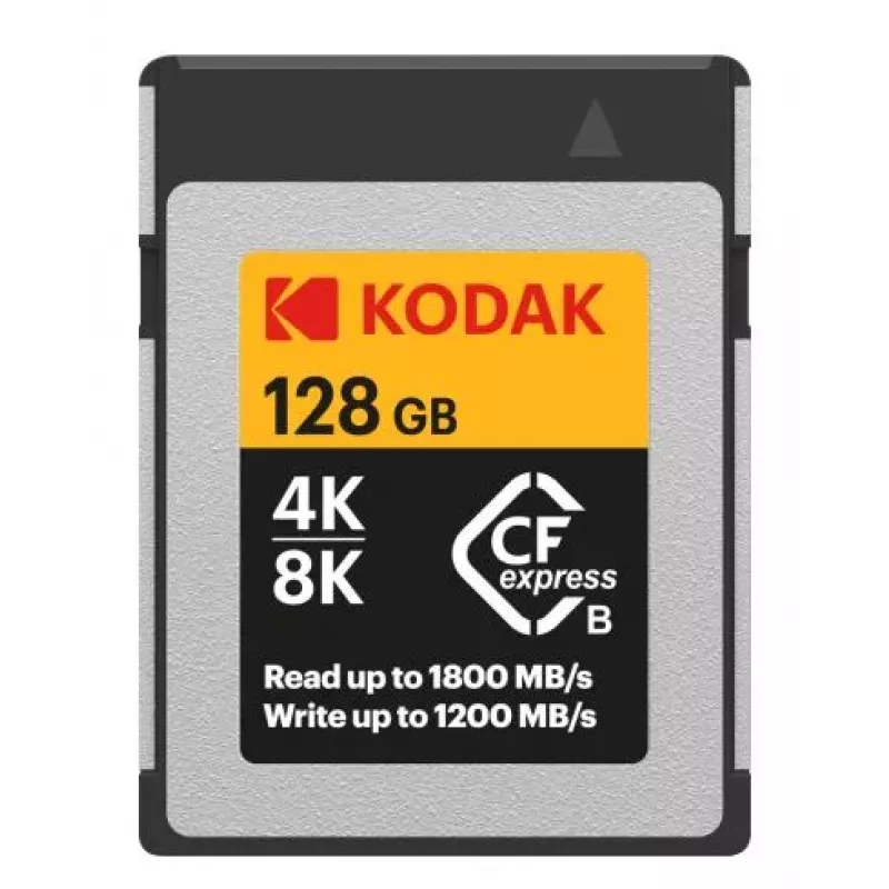 Kodak CFexpress Type B 128GB κάρτα μνήμης EKMCFX128GK