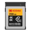 Kodak CFexpress Type B 256GB κάρτα μνήμης EKMCFX256GK