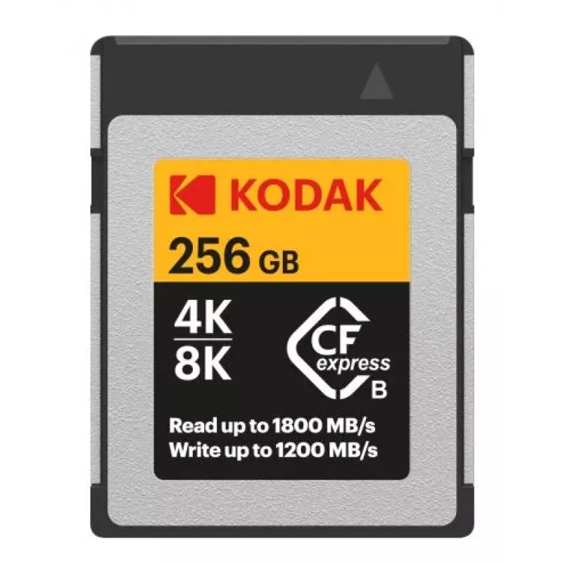 Kodak CFexpress Type B 256GB κάρτα μνήμης EKMCFX256GK