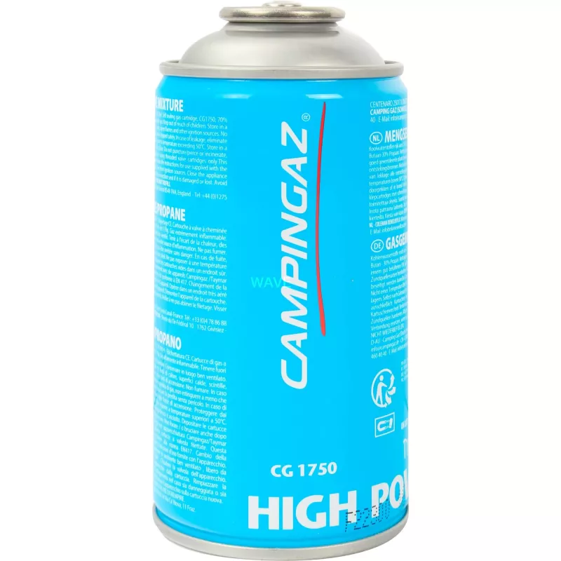 CAMPINGAZ CG1750 Φιάλη αερίου με βαλβίδα