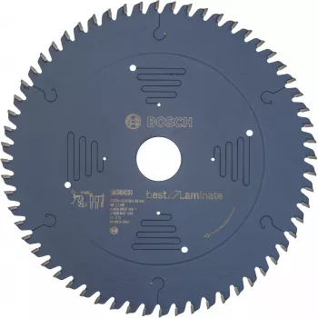 Bosch 2608642133 Optiline Wood δίσκος κοπής ξύλου 216 mm 60 δόντια HLTCG για laminate