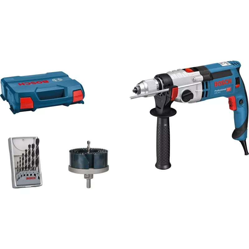 Bosch GSB 24-2 Professional κρουστικό δράπανο με καλώδιο