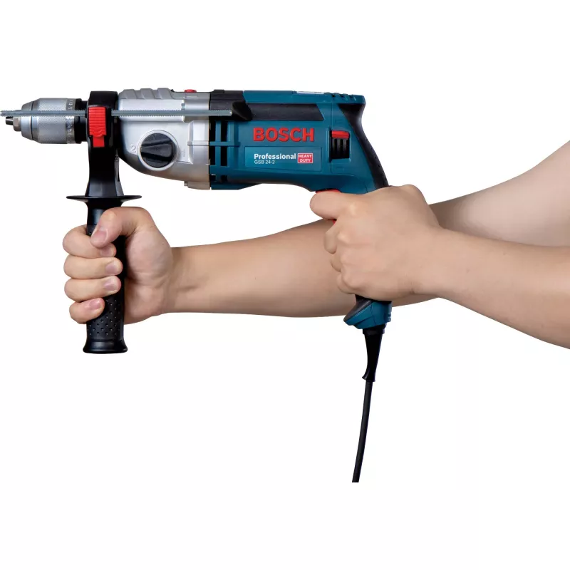 Bosch GSB 24-2 Professional κρουστικό δράπανο με καλώδιο