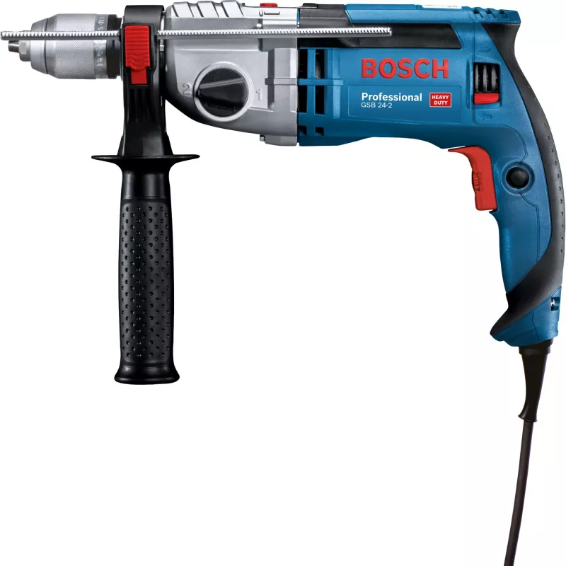 Bosch GSB 24-2 Professional κρουστικό δράπανο με καλώδιο