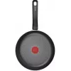 Tefal So Light τηγάνι 22 cm επαγωγικό Titan αντικολλητικό μαύρο