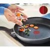 Tefal So Light τηγάνι 22 cm επαγωγικό Titan αντικολλητικό μαύρο