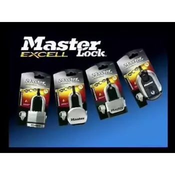 Master Lock επιστρωμένο ατσάλινο λουκέτο 45mm M1EURDLJ