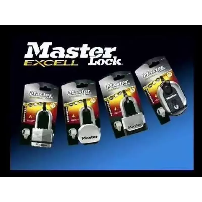 Master Lock επιστρωμένο ατσάλινο λουκέτο 45mm M1EURDLJ