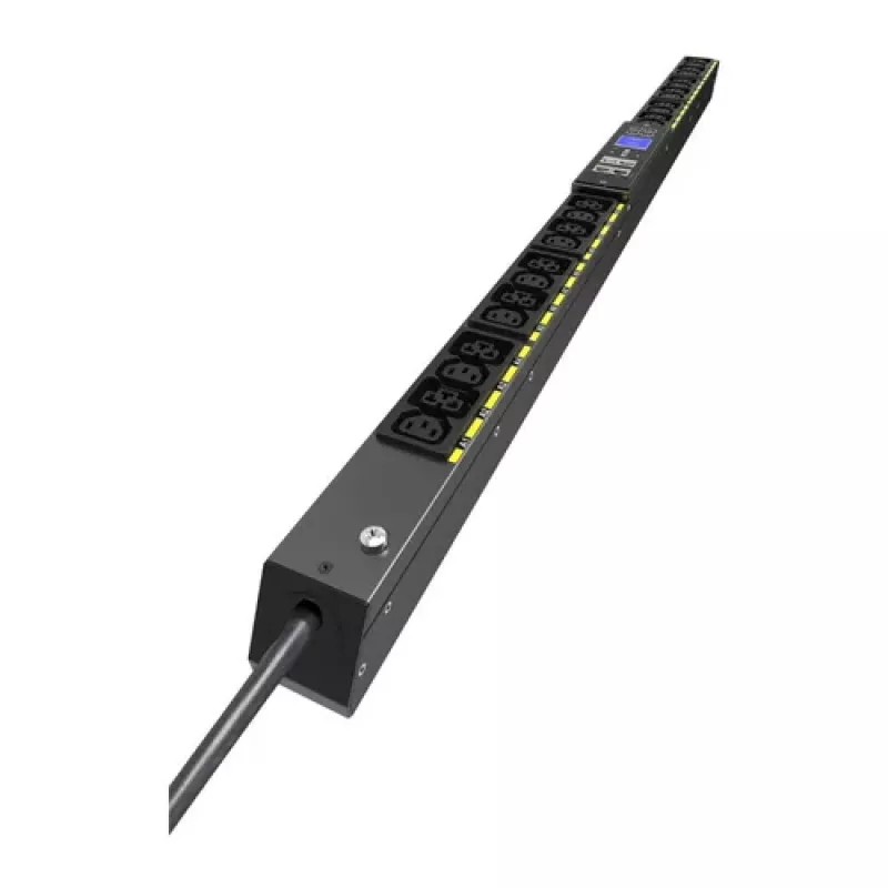 Eaton Rack PDU G4 Managed Input 0U C20 16A 1P 12xC13 -12xC39