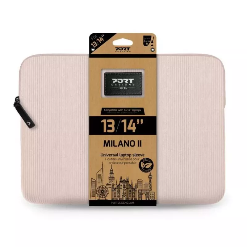 PORT DESIGNS Milano II Eco θήκη 13/14 Blush Pink