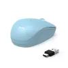 PORT CONNECT Mouse Collection II Wireless 2,4 GHz παστέλ μπλε