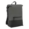 MOBILIS Two-Tone Rolltop Backpack 14-16 Γκρι/Μαύρο 25L
