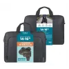 Mobilis TheOne Briefcase Toploading 14-16 + Φορτιστής laptop 65W