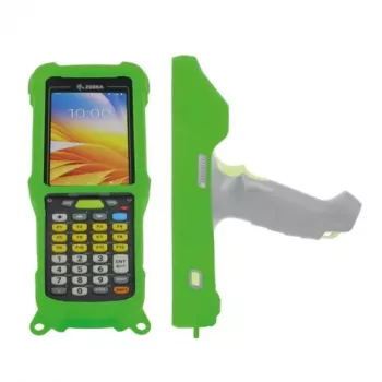 Mobilis Θήκη σιλικόνης Rugged για Zebra MC9400 MC9450, Πράσινο ασφαλείας 802C
