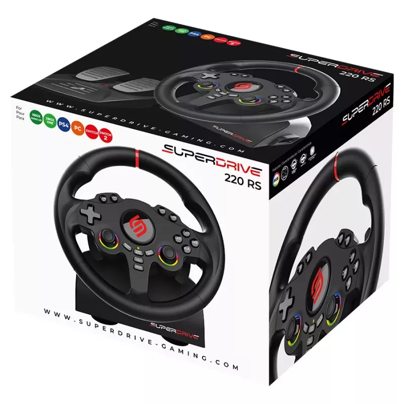 Subsonic Superdrive 220 RS Τιμόνι