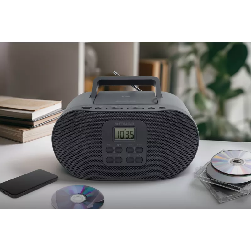 Muse M-33BT Brain Sensing Headband - Μαύρο