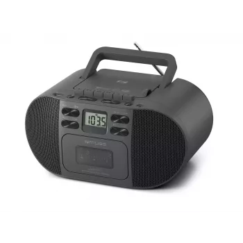 Muse M-188RDC CD-Boombox με Bluetooth, FM-Ραδιόφωνο, USB, Μαύρο