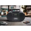 Muse M-188RDC CD-Boombox με Bluetooth, FM-Ραδιόφωνο, USB, Μαύρο