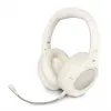 Muse M-295 ANCW Ασύρματα Over-Ear Ακουστικά με ενεργή ακύρωση θορύβου, Λευκό