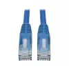 Tripp 3ft Cat6 Gigabit Snagless Molded Patch Cable RJ45 M/M μπλε
