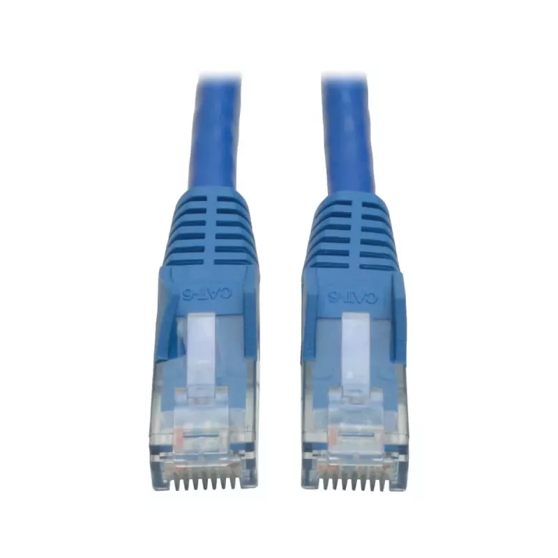 Tripp 3ft Cat6 Gigabit Snagless Molded Patch Cable RJ45 M/M μπλε