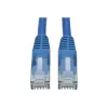 Tripp 3ft Cat6 Gigabit Snagless Molded Patch Cable RJ45 M/M μπλε