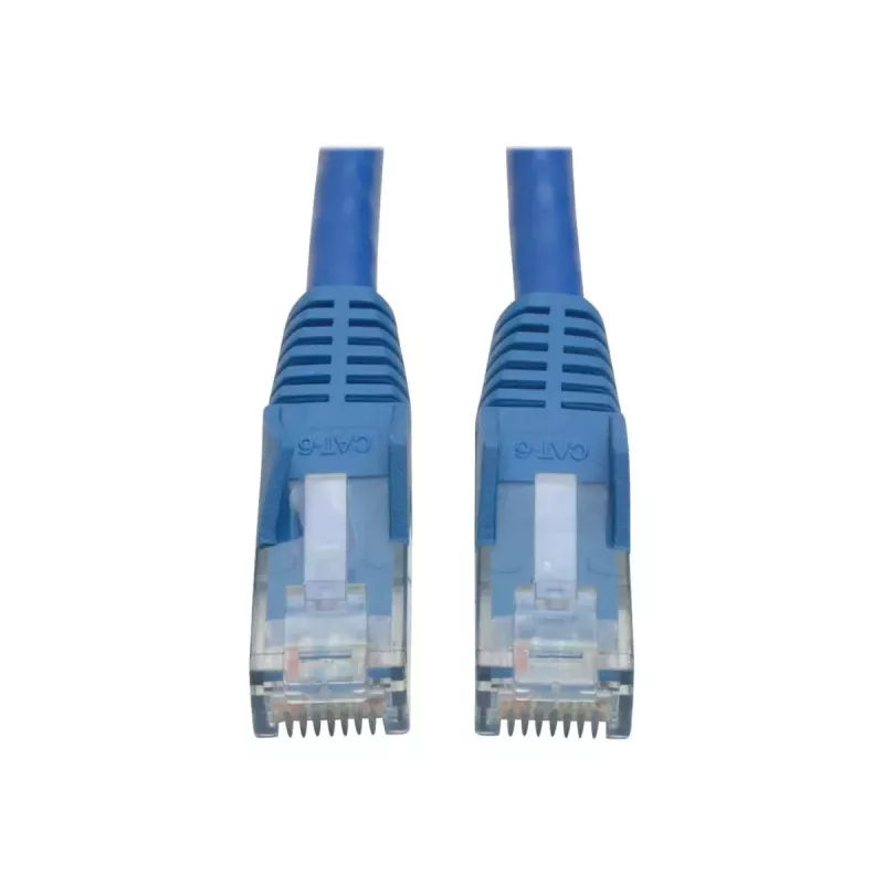 Tripp 3ft Cat6 Gigabit Snagless Molded Patch Cable RJ45 M/M μπλε