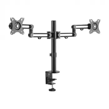 Eaton Tripp Lite Series Flex Arm Dual Monitor Desk Mount για οθόνες 13-27 ίντσες έως 17,6 lbs ανά οθόνη (DDR1327SDFC-1)