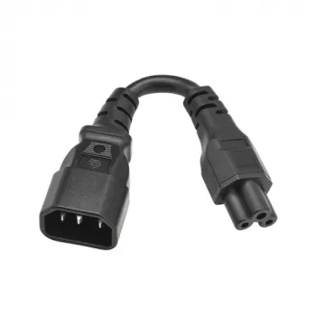 Eaton Tripp Lite Series Καλώδιο τροφοδοσίας - IEC C14 σε IEC C5 - 0,15 m - μαύρο