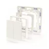 Shelly Plug & Play BLU Wall Switch 4 Adapter Legrand & Shelly λευκό