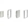 Shelly Plug & Play BLU Wall Switch 4 Adapter Legrand & Shelly λευκό