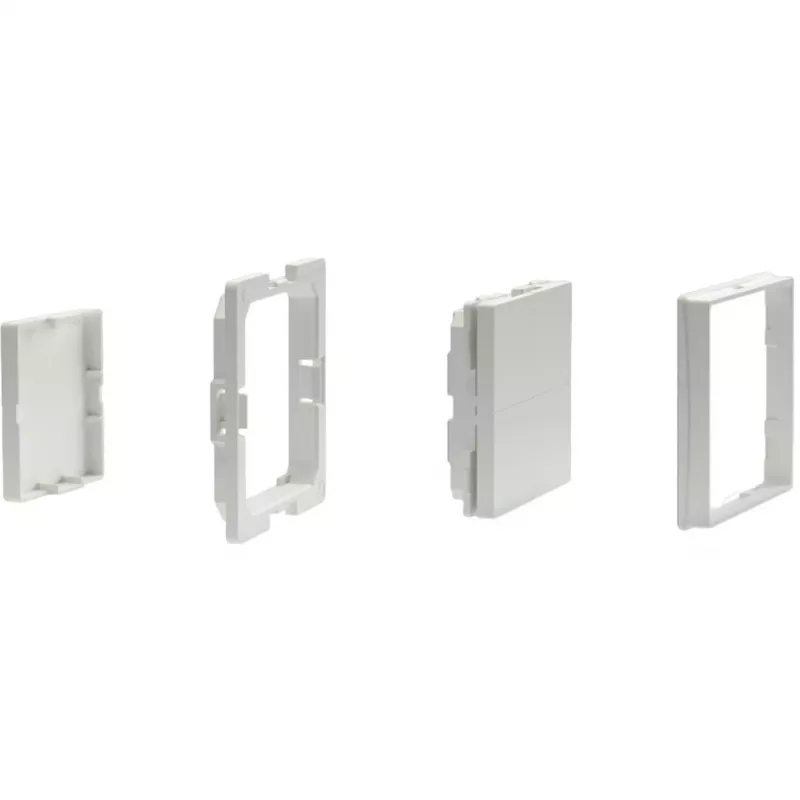 Shelly Plug & Play BLU Wall Switch 4 Adapter Legrand & Shelly λευκό