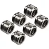 EK Water Blocks EK-Quantum Torque HDC 14 - συσκευασία 6 τεμ., Ασημί