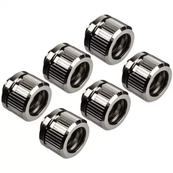 EK Water Blocks EK-Quantum Torque HDC 14 - συσκευασία 6 τεμ., Ασημί