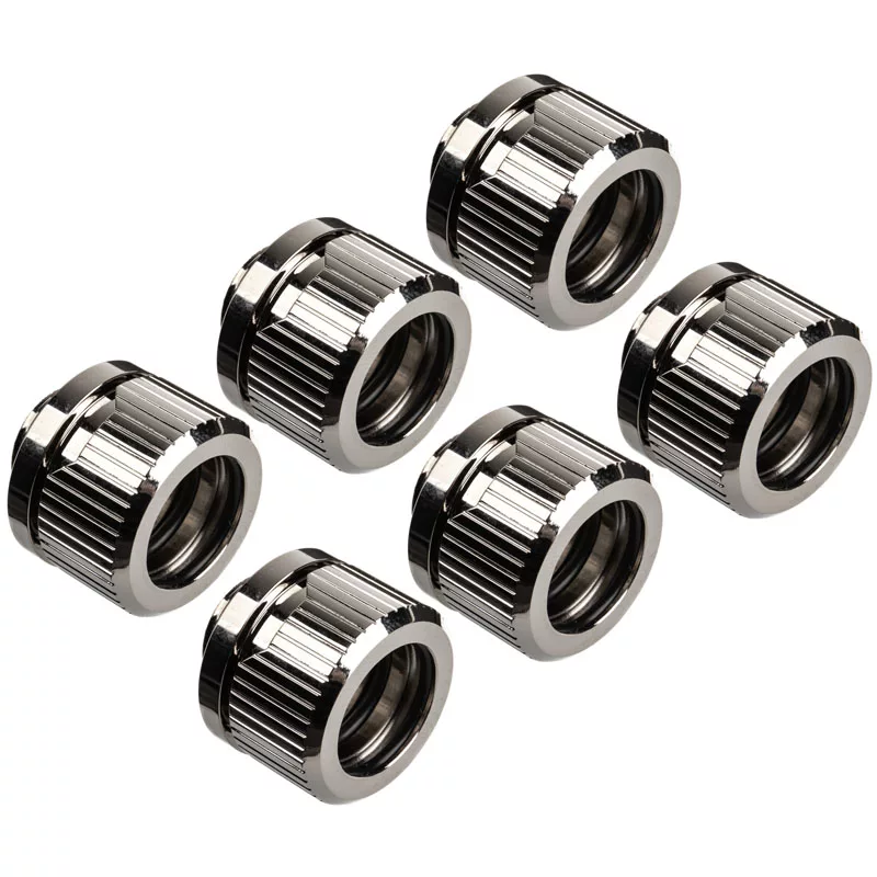 EK Water Blocks EK-Quantum Torque HDC 14 - συσκευασία 6 τεμ., Ασημί
