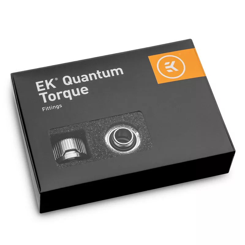 EK Water Blocks EK-Quantum Torque HDC 14 - συσκευασία 6 τεμ., Ασημί