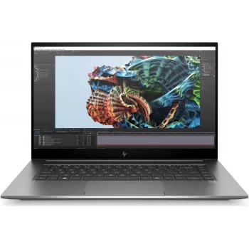 HP ZBook Studio G8 Laptop, Intel Core i7-11800H, 32 GB RAM, 1 TB SSD, 15,6 ίντσες Full HD, NVIDIA RTX A2000, Windows 10 Pro, Dark Ash Silver (ανακατασκευασμένο)