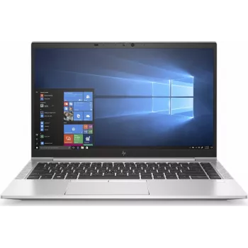 HP EliteBook 840 G7 Laptop, Intel Core i7-10610U, 16GB RAM, 512GB SSD, 14,0 ίντσες FHD IPS, Pike Silver, Windows 10 Pro (ανακατασκευασμένο)