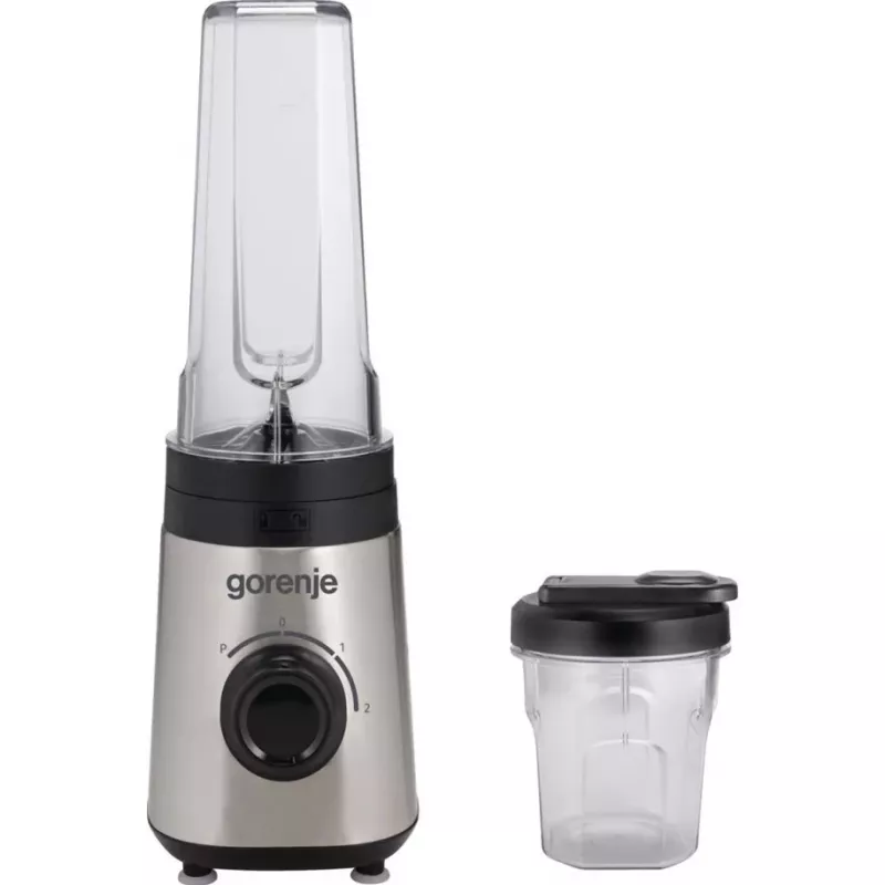Gorenje BSM600E Personal Blender 320W 0,6L ασημί/μαύρο