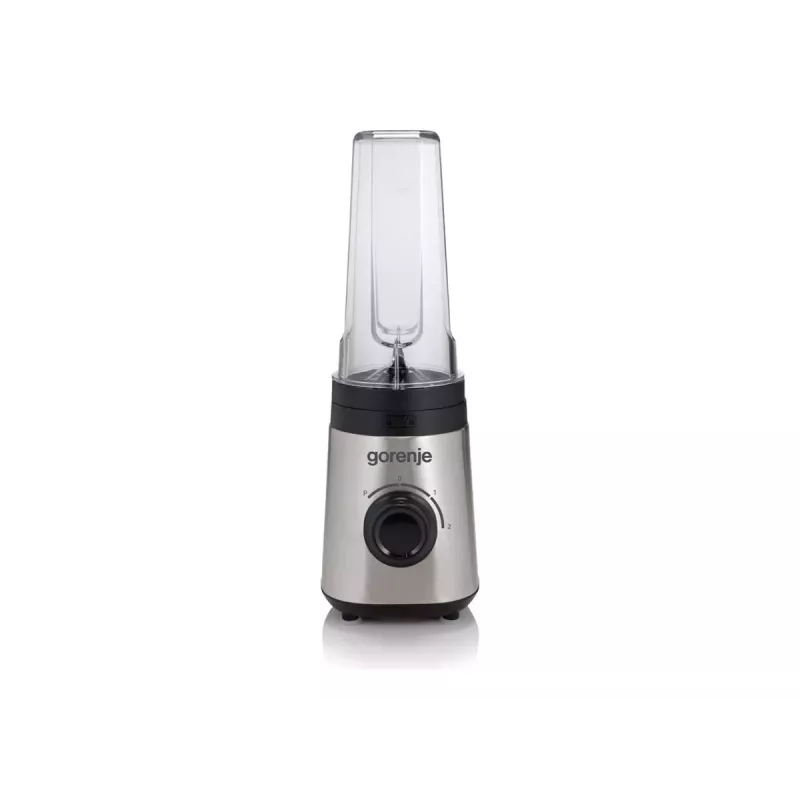 Gorenje BSM600E Personal Blender 320W 0,6L ασημί/μαύρο